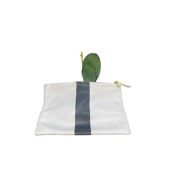 Clare Vivier leather cosmetic pouch - Picture 1 of 8